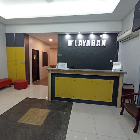 D Layaran Kuantan Lpt Exit 833 Hotel Buitenkant foto