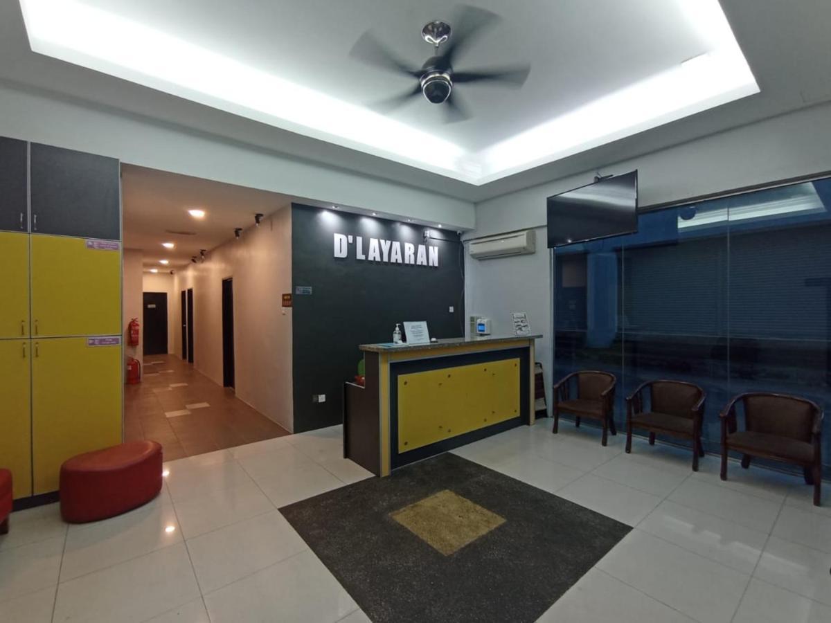 D Layaran Kuantan Lpt Exit 833 Hotel Buitenkant foto