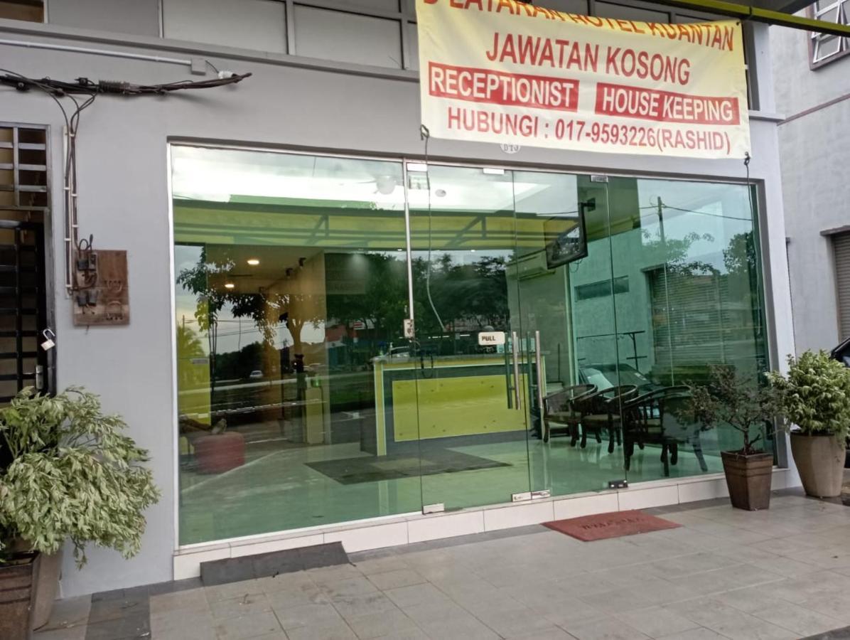 D Layaran Kuantan Lpt Exit 833 Hotel Buitenkant foto