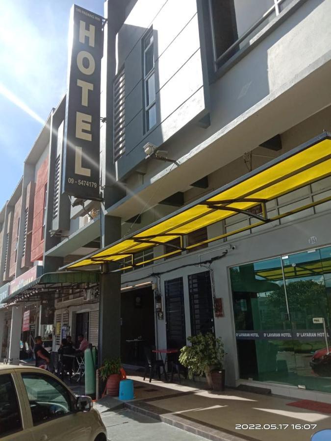 D Layaran Kuantan Lpt Exit 833 Hotel Buitenkant foto