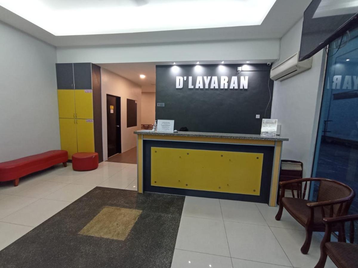 D Layaran Kuantan Lpt Exit 833 Hotel Buitenkant foto