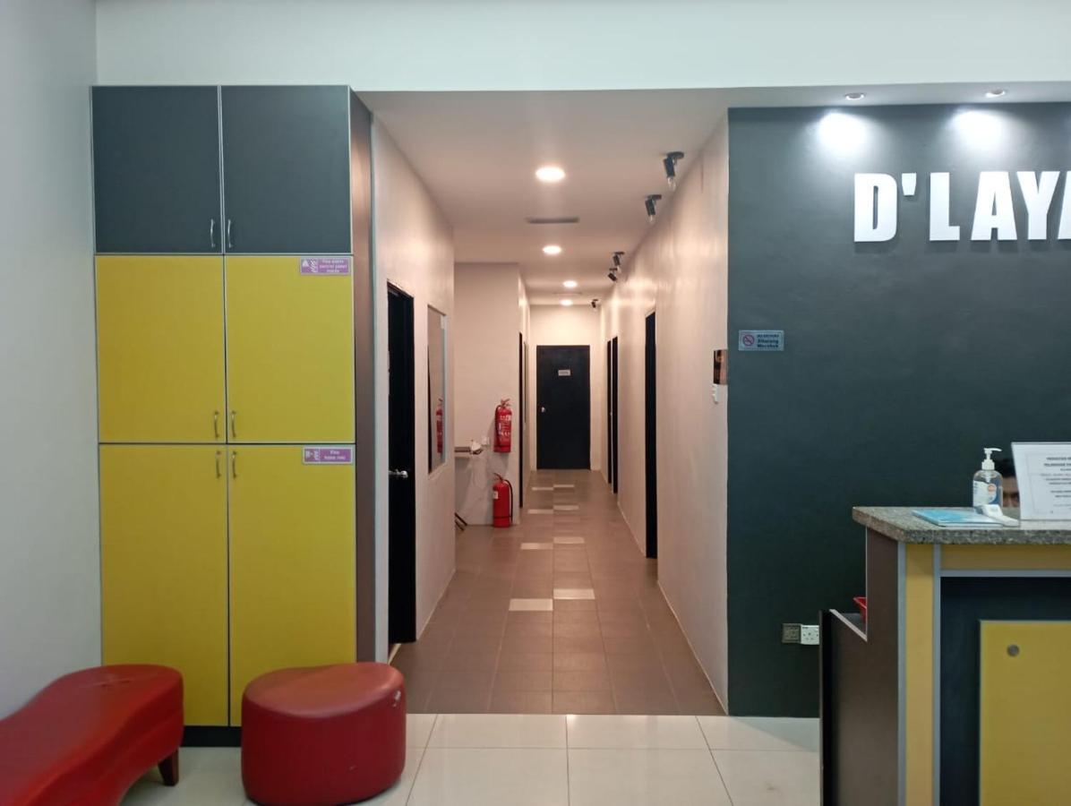 D Layaran Kuantan Lpt Exit 833 Hotel Buitenkant foto