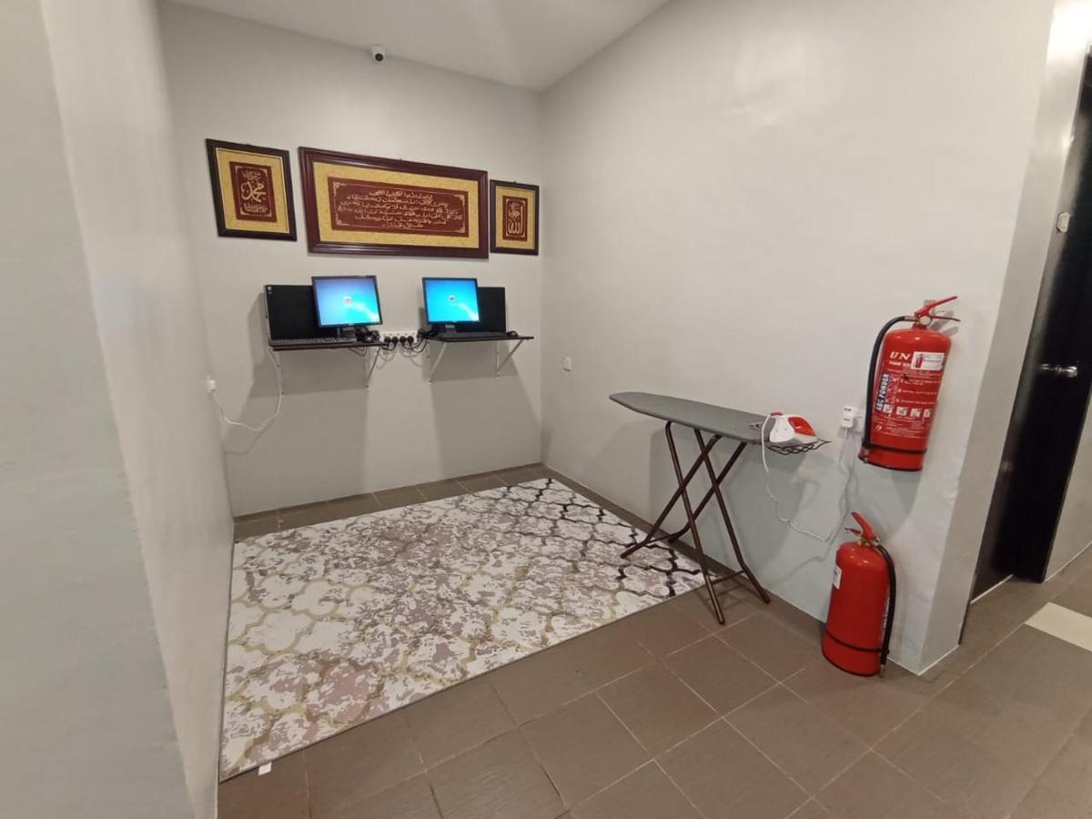 D Layaran Kuantan Lpt Exit 833 Hotel Buitenkant foto