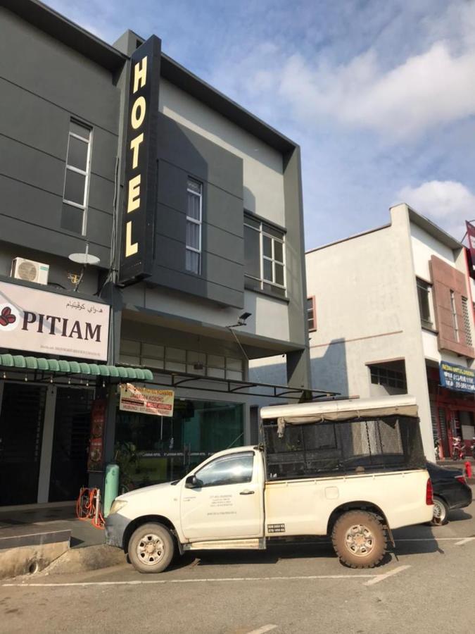 D Layaran Kuantan Lpt Exit 833 Hotel Buitenkant foto